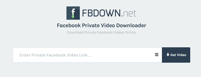How To Download Private Facebook Videos Makeuseof