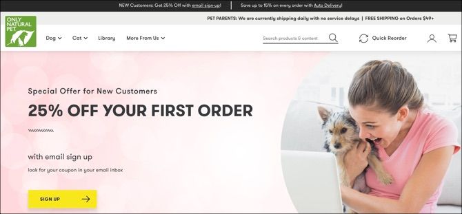 dog stuff website