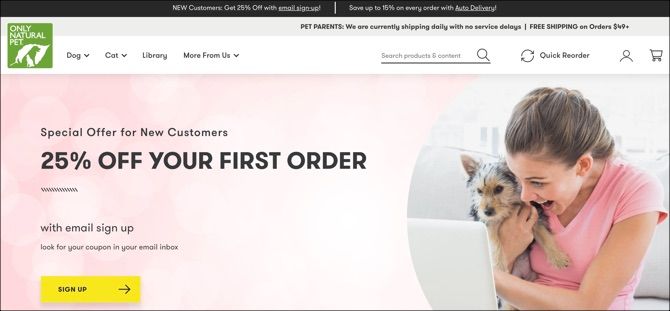 online pet shopping app