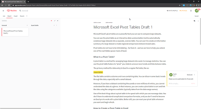 The 7 Best Google Docs Alternatives For Online Word Processing