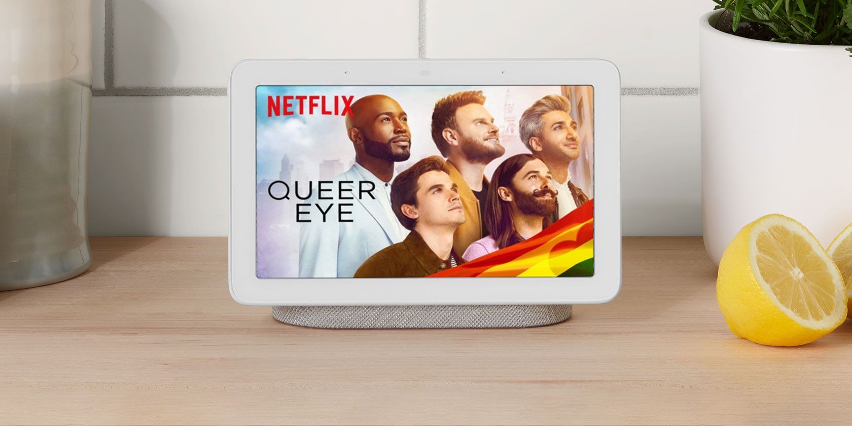 google hub netflix