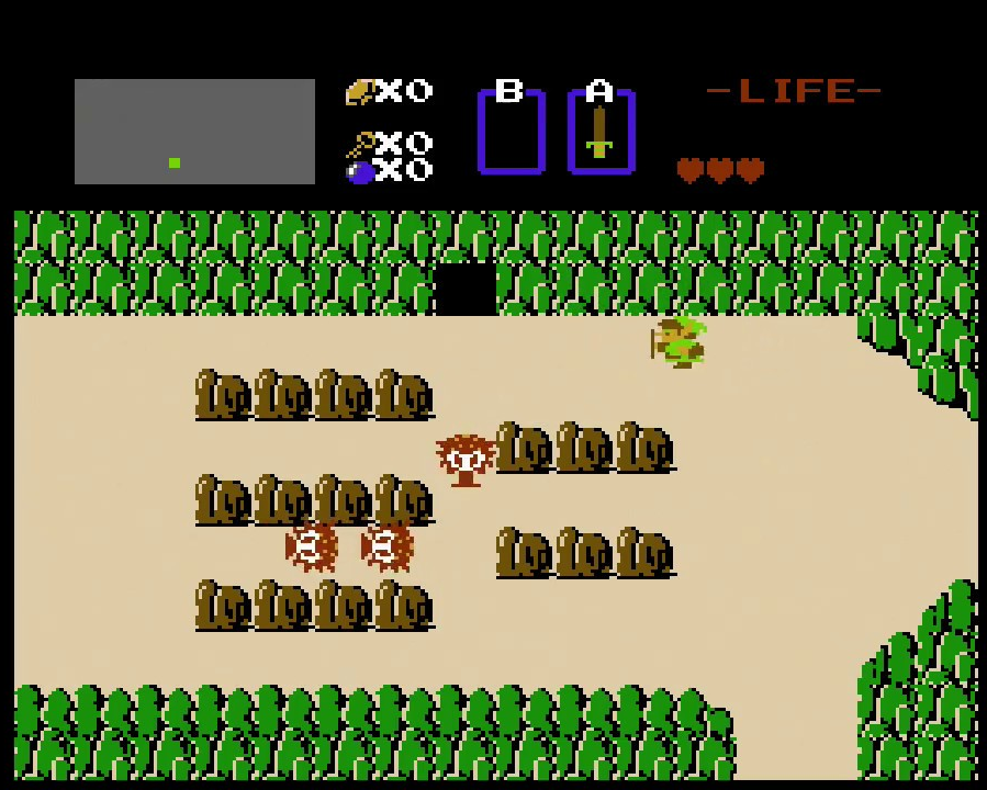 Legend of Zelda NES Screenshot - Giochi 2D e giochi 3D: quali sono le differenze?