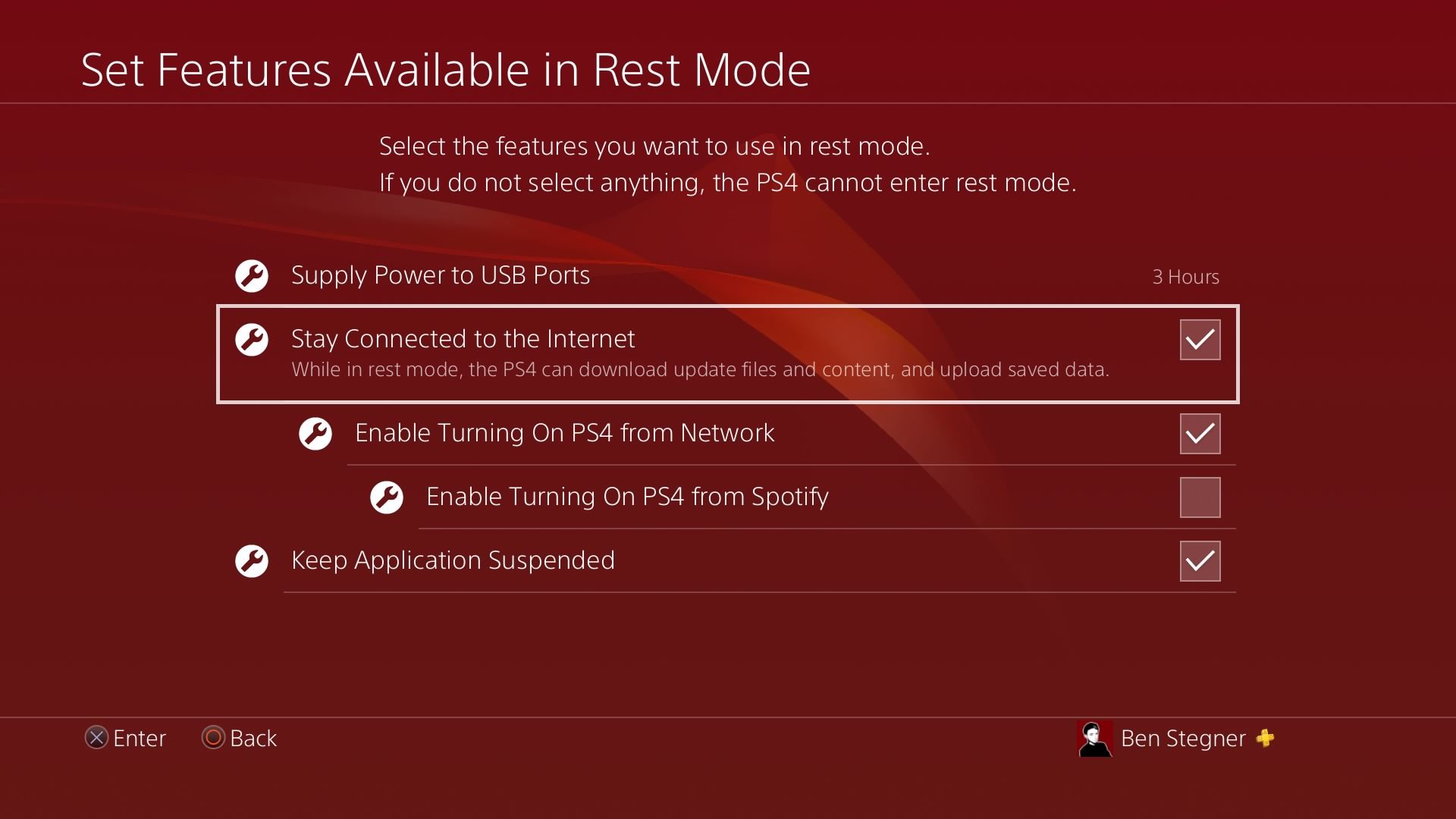 PS4 Rest Mode Options - Come proteggere i salvataggi di gioco su qualsiasi sistema