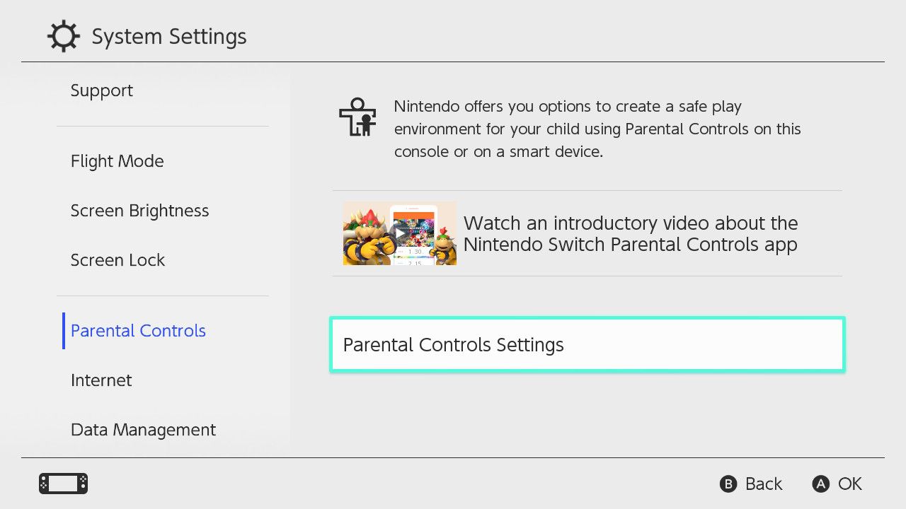 Parental Controls Settings on Nintendo Switch - Come configurare e utilizzare il filtro famiglia su Nintendo Switch