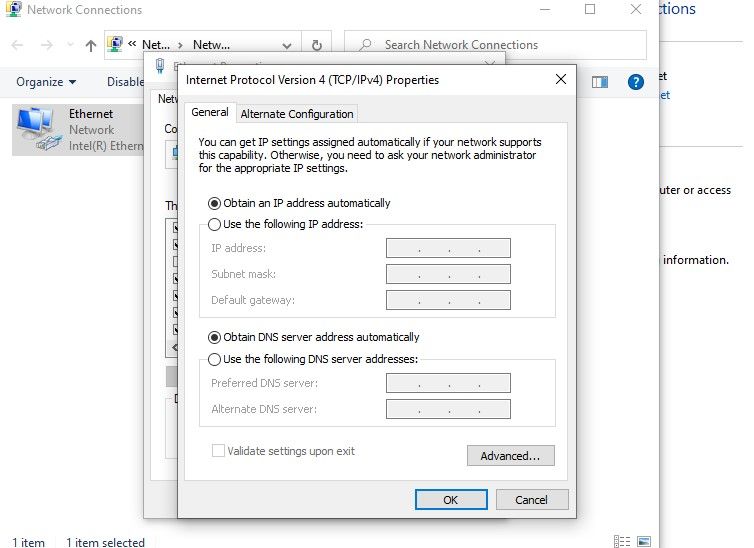 6 Korrekturen für den Fehler “Windows kann nicht mit dem Gerät oder der Ressource kommunizieren” - network internet settings 5 1