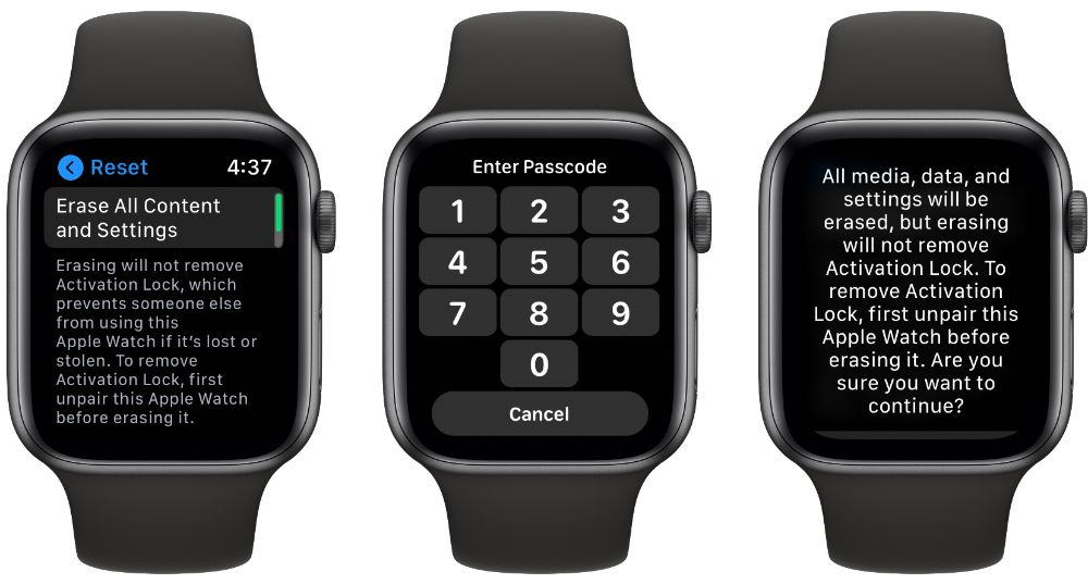 reset apple watch without paired iphone - Come disaccoppiare l’Apple Watch dal tuo telefono