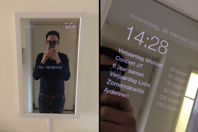 Was tun mit alten Computermonitoren? 5 Nützliche Ideen - smart mirrors raspberry pi magicmirror