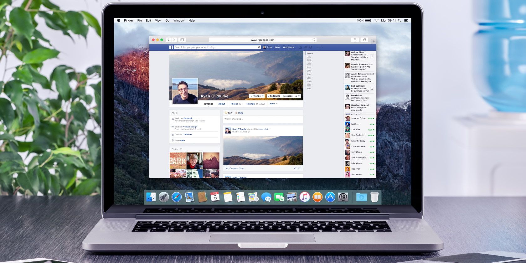 How to Get the Old Facebook Layout Back... It's EASY!