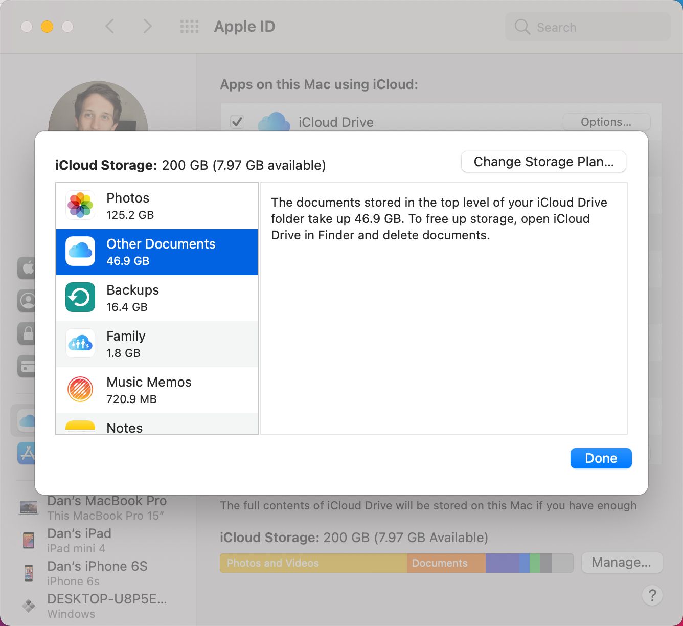 Manage iCloud storage preferences on Mac - Come accedere e gestire i file di iCloud Drive da qualsiasi dispositivo