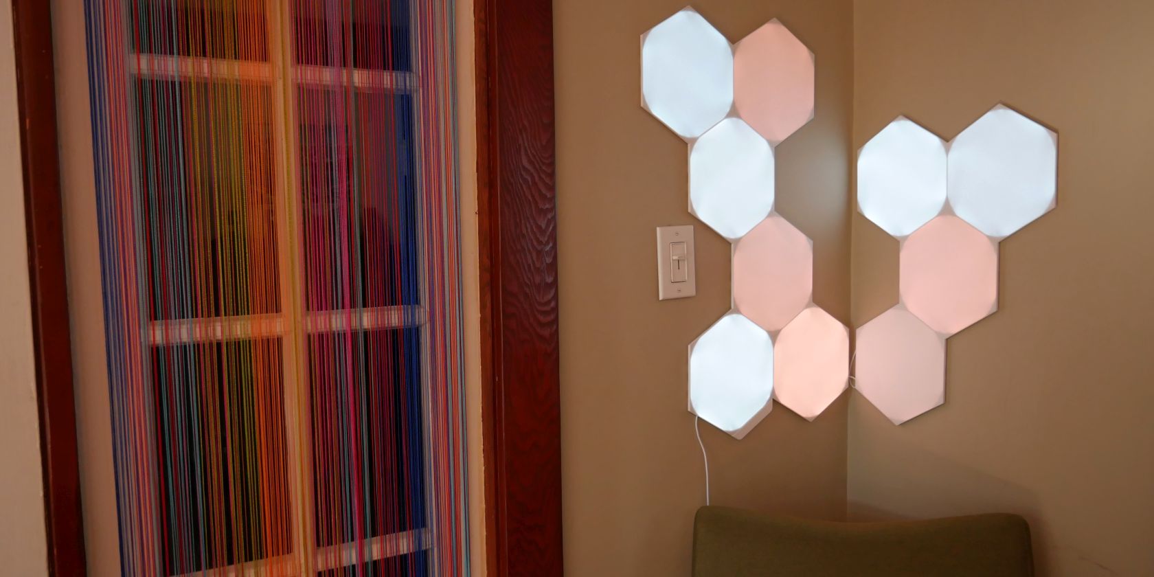 Meet Nanoleaf Shapes: Interactive Smart Lights With Style