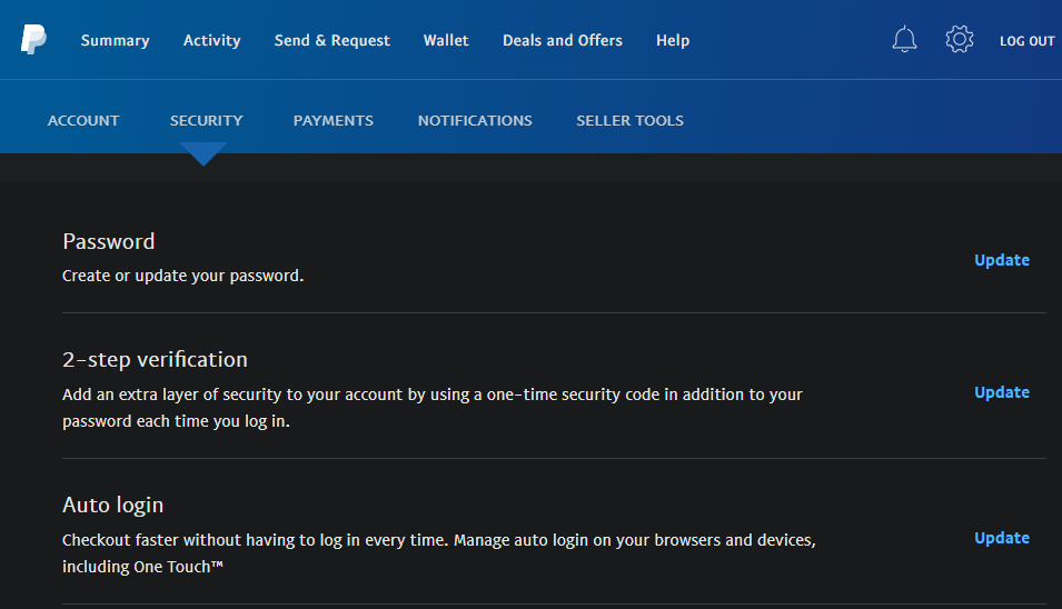 PayPal Update Password - Come proteggere il tuo account PayPal: 9 suggerimenti per una maggiore sicurezza