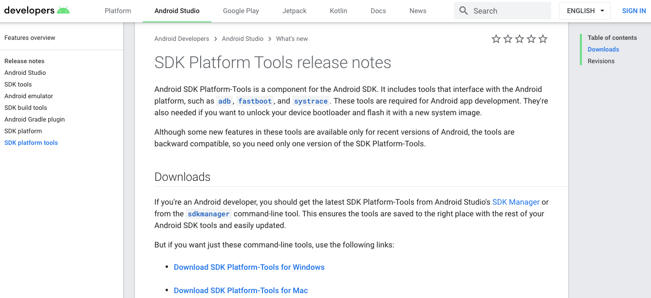 android platform tools - Come utilizzare ADB e Fastboot su Android (e perché dovresti)