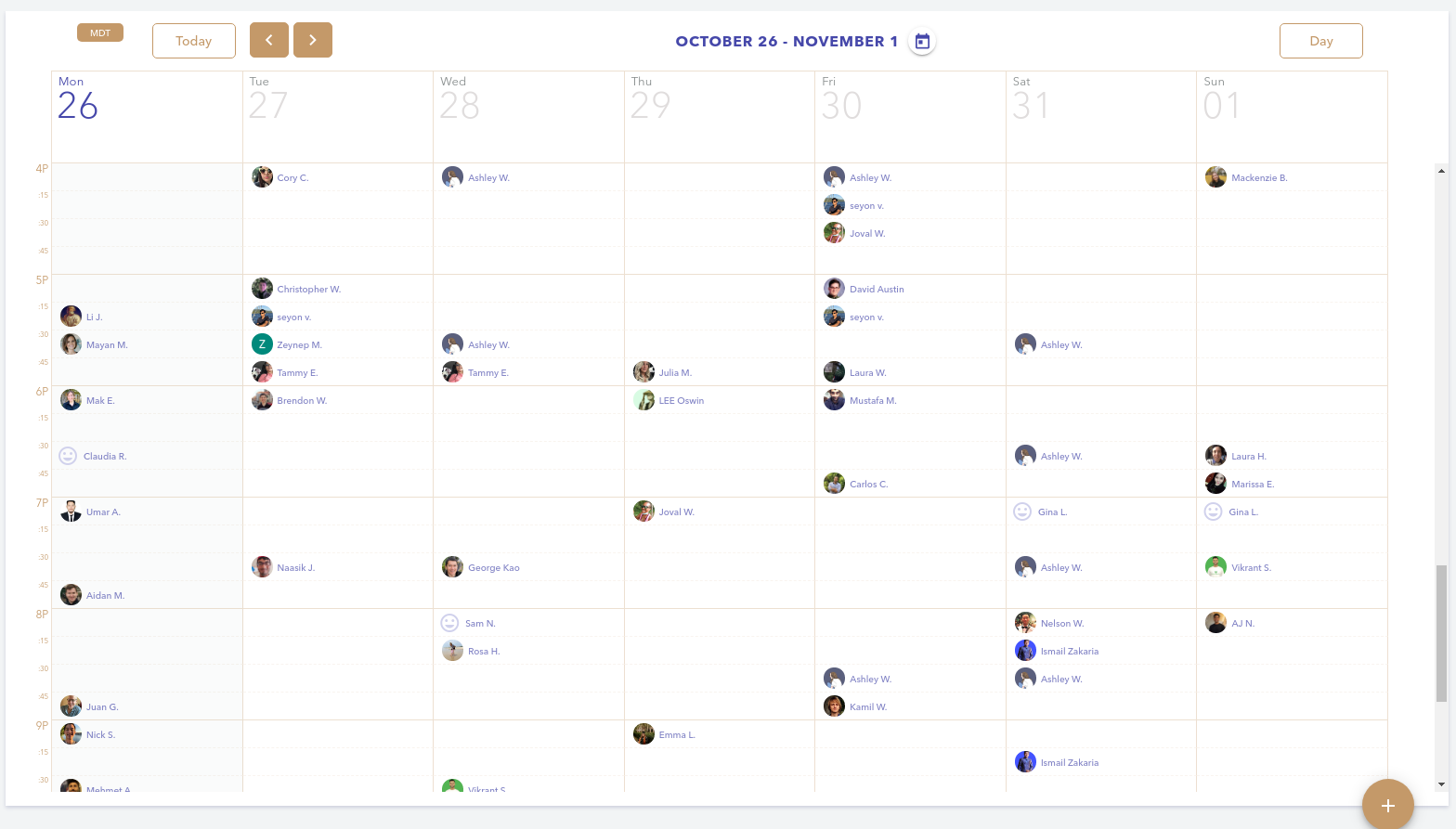 So finden Sie mit Focusmate einen kostenlosen Accountability-Partner - calendar