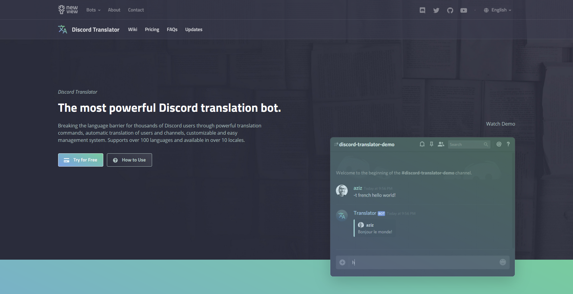 Die 10 besten Discord Bots für einen organisierten Server - discord translator