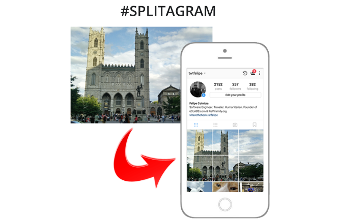 6 Instagram-Tools für Power-User zum Erstellen besserer Posts und Stories - free instagram power tools splitagram