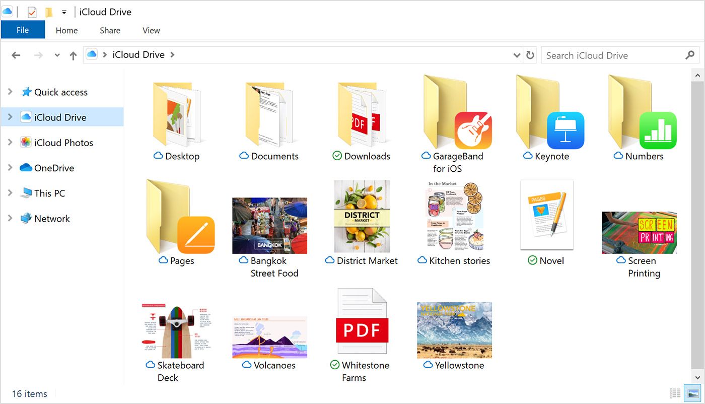 iCloud Drive Quick access folder in File Explorer on Windows - Come accedere e gestire i file di iCloud Drive da qualsiasi dispositivo