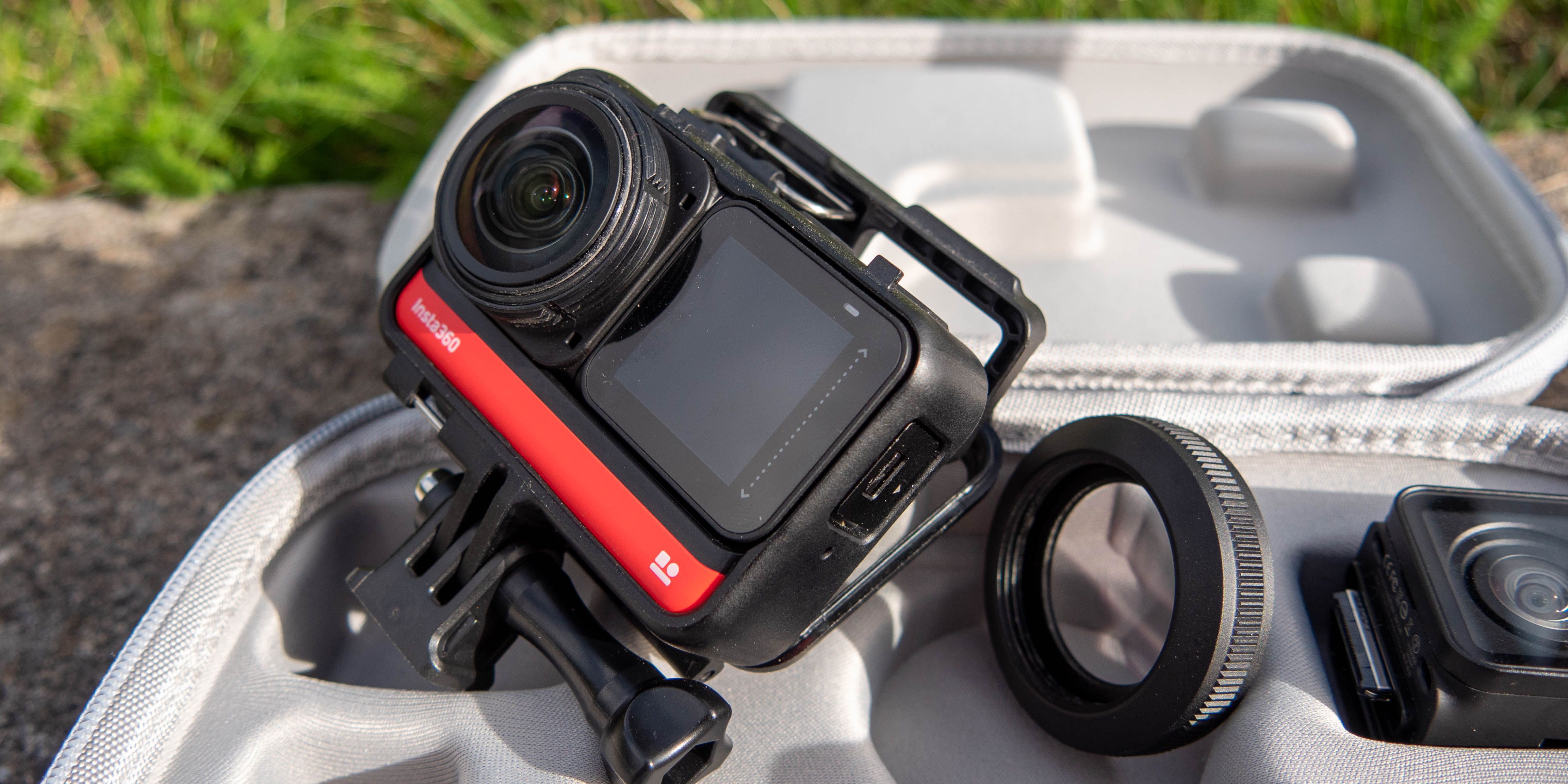 insta360 one r 1inch oversized lens fitting - La action cam con la risoluzione più alta di sempre: Insta360 One-R con mod da 1 pollice