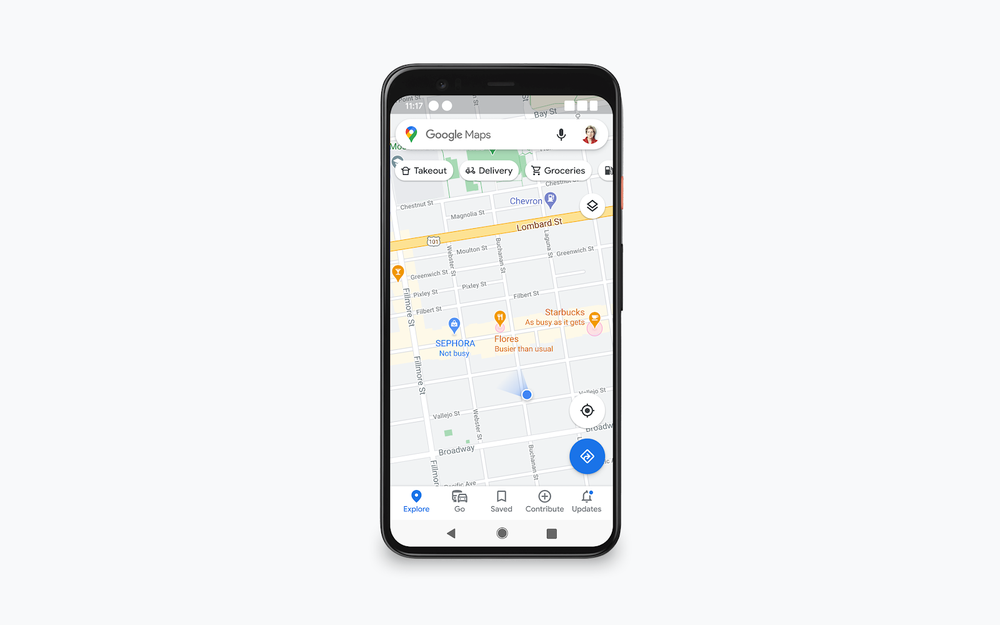 Google fügt Google Maps neue Sicherheitsfunktionen hinzu - maps live busyness