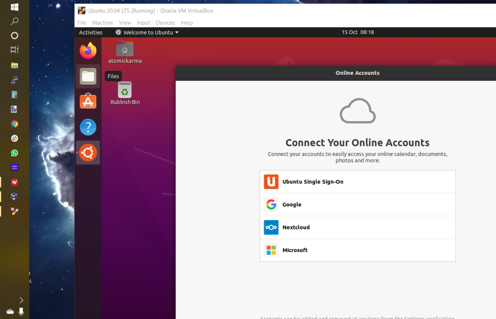 So installieren Sie Ubuntu auf VirtualBox - muo linux ubuntu virtualbox installed