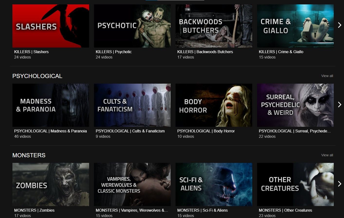- Shudder vs. Screambox: qual è il miglior servizio di streaming horror?