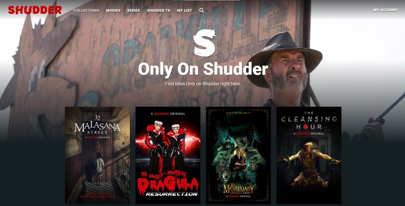 shudder offerings - Shudder vs. Screambox: qual è il miglior servizio di streaming horror?