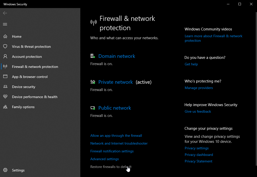 So bereinigen Sie Ihren Computer in seinem ursprünglichen Zustand (ohne Windows neu zu installieren) - soft reinstall windows firewall reset