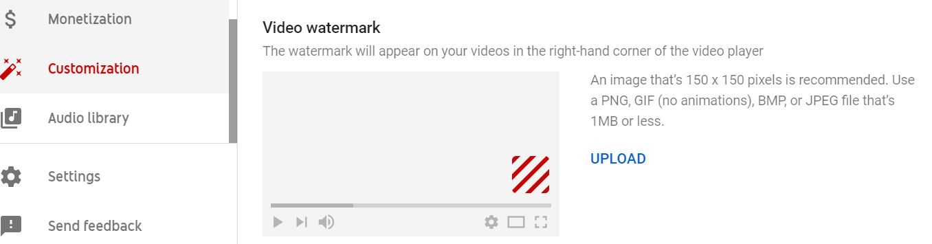 youtube video watermark - 4 modi per applicare una filigrana ai tuoi video