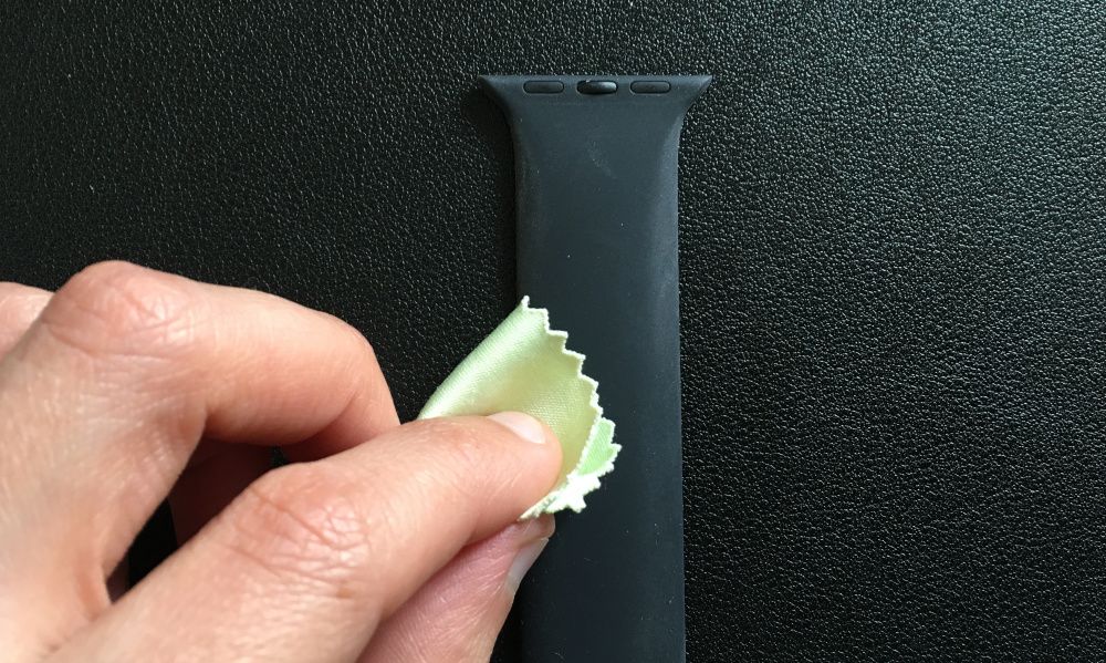 Cleaning Apple Watch band - Come pulire un cinturino Apple Watch