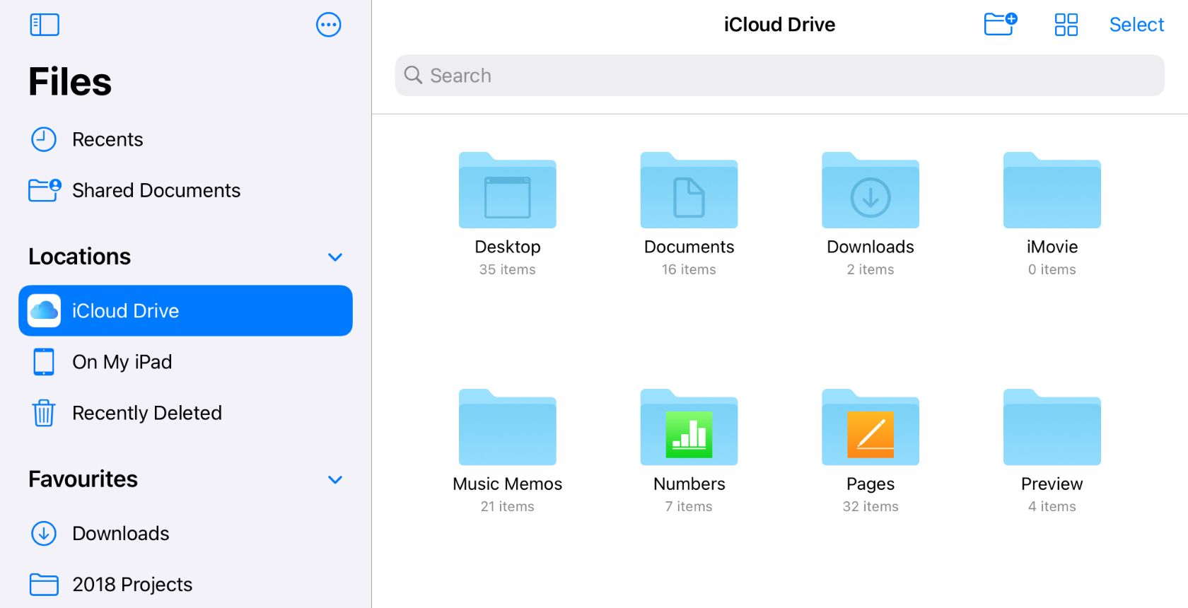 So synchronisieren Sie Ihren Mac Desktop- und Dokumentenordner mit iCloud - Desktop and Documents folders in Files on iPad