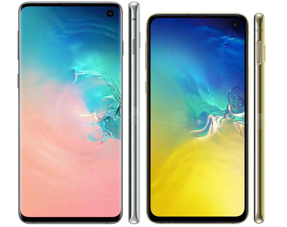 S10 vS10e screen - Non riesci a decidere tra il Samsung Galaxy S10 e l’S10e? Ecco le principali differenze per aiutarti a prendere una decisione.