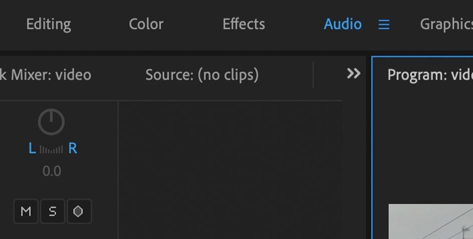 So erzielen Sie in Adobe Premiere Pro mit unverzichtbarem Sound ein besseres Audio - audio tab premiere pro