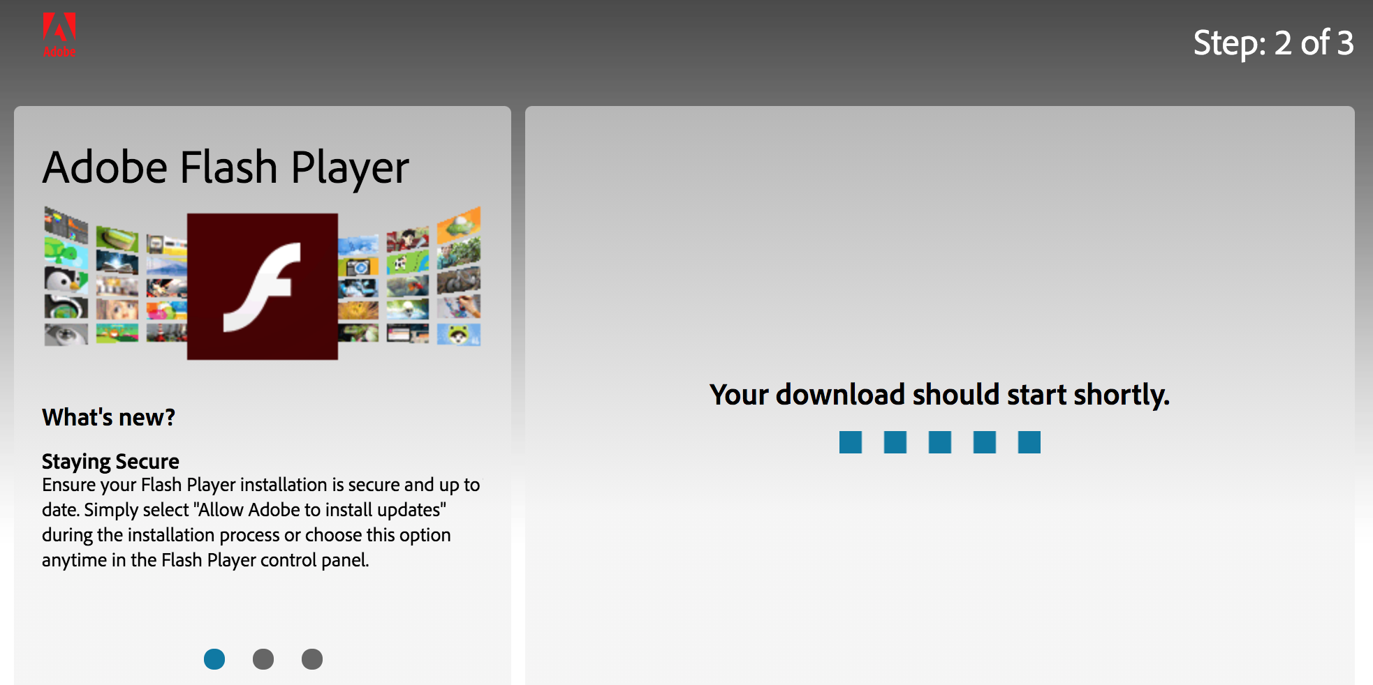 I Download Adobe Flash Player But It Doesn I Download Adobe Flash Player But It Doesn