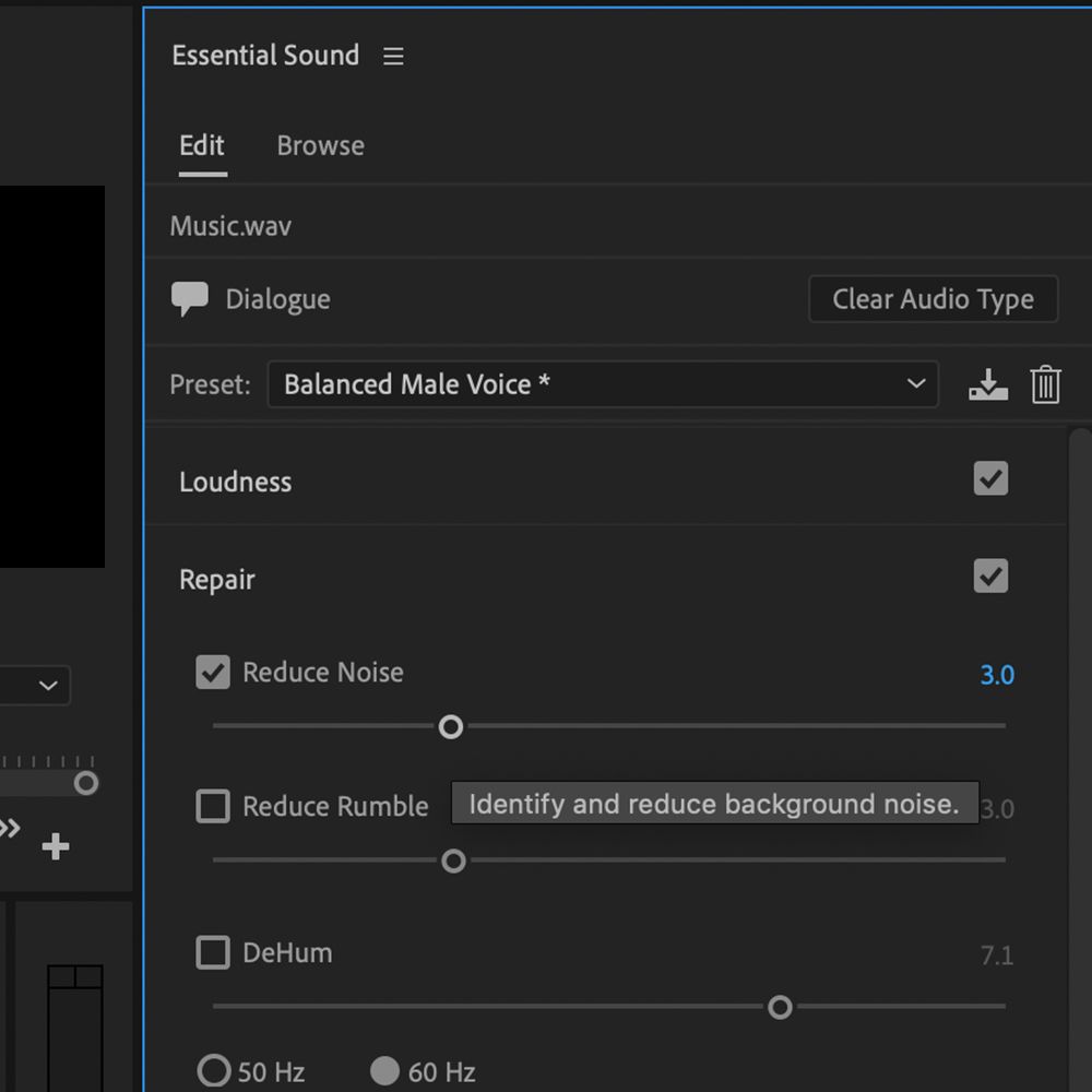 So erzielen Sie in Adobe Premiere Pro mit unverzichtbarem Sound ein besseres Audio - premiere noise reduction