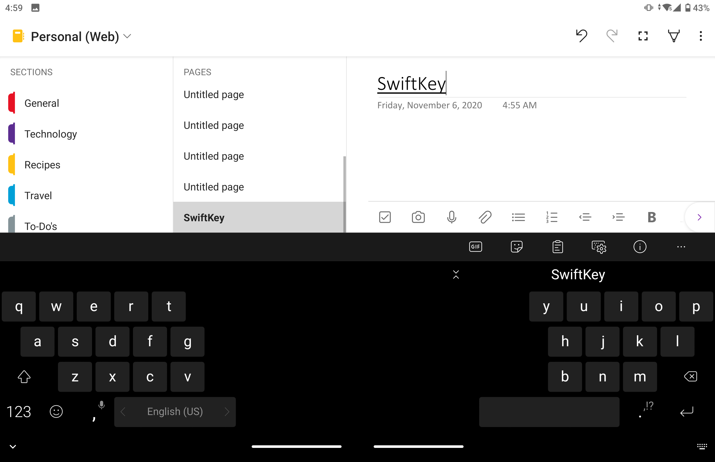 surface duo keyboard update - Surface Duo ottiene un ottimo aggiornamento della digitazione