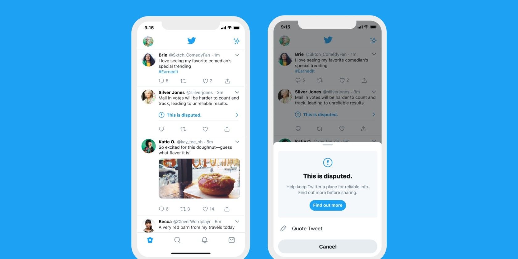 Twitter Will Now Warn You When You Like a Misleading Tweet