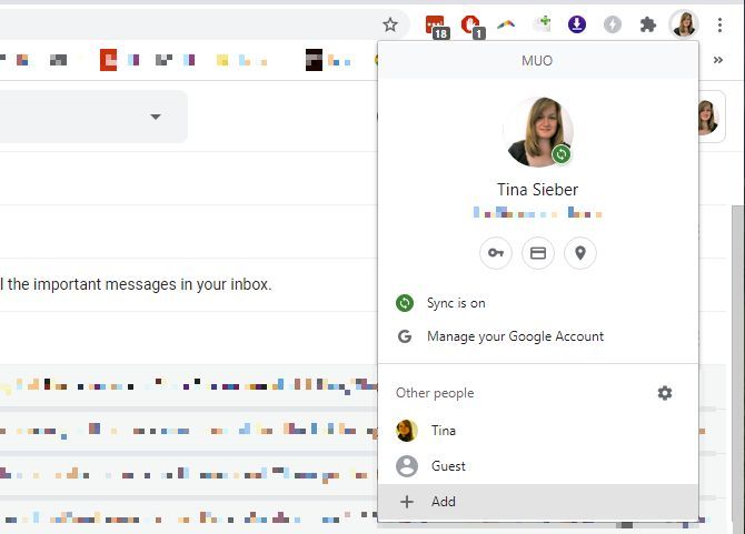 Add Google Account in Chrome - Come gestire più account Gmail in modo semplice