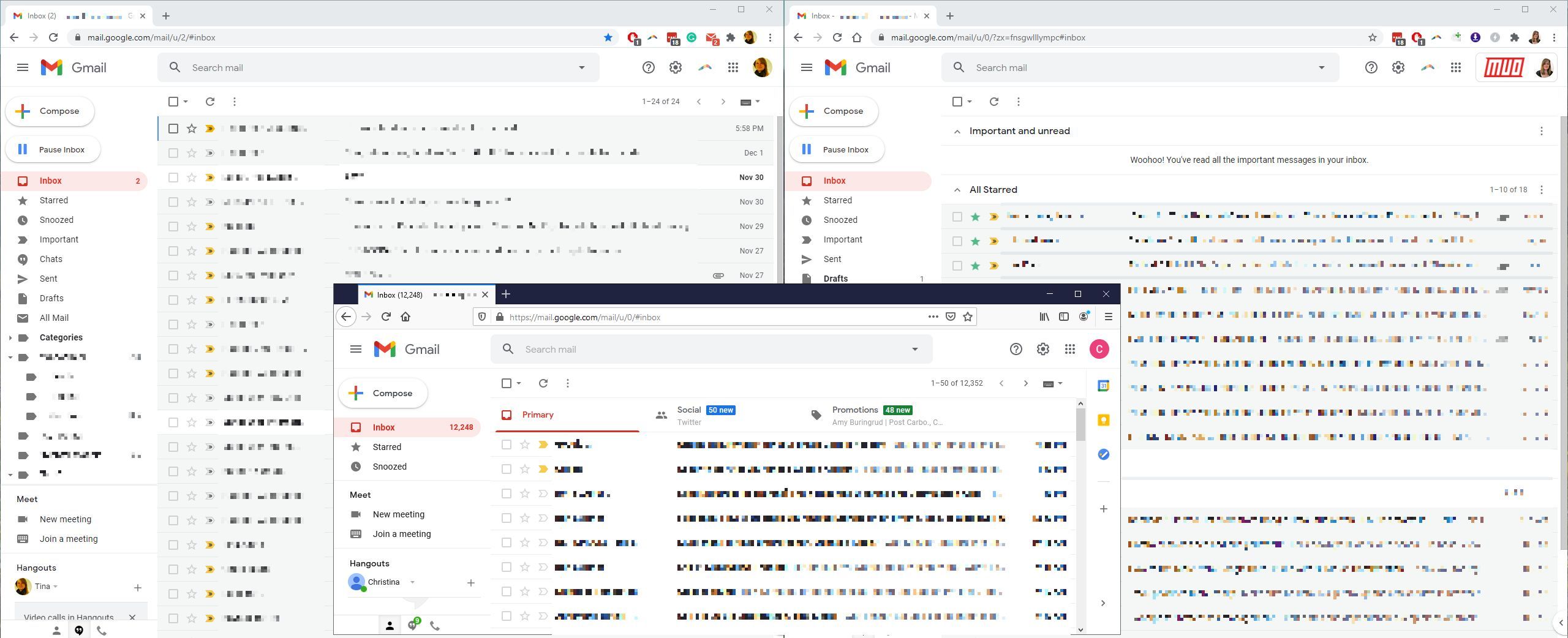 Gmail in Multiple Browser Windows - Come gestire più account Gmail in modo semplice
