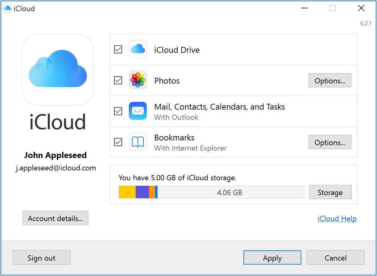 So aktualisieren Sie Ihren iCloud-Speicher auf einem iPhone, Mac oder Windows-PC - iCloud for Windows app