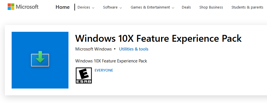 Что такое english united states local experience pack