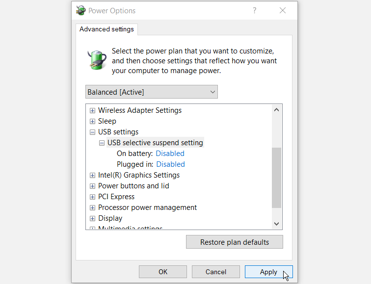 Usbdeviceshare usb device stub что это. Disabling the USB Selective Suspend Option. Usbdeviceshare usb device stub что это фото. Usbdeviceshare usb device stub что это-Disabling the USB Selective Suspend Option. картинка Usbdeviceshare usb device stub что это. картинка Disabling the USB Selective Suspend Option