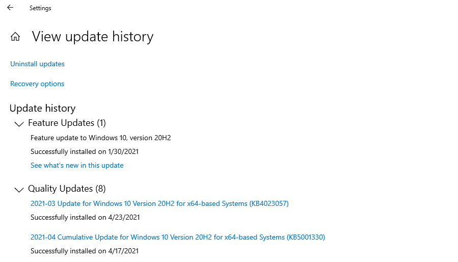 Servicing stack update for windows 10 удалить
