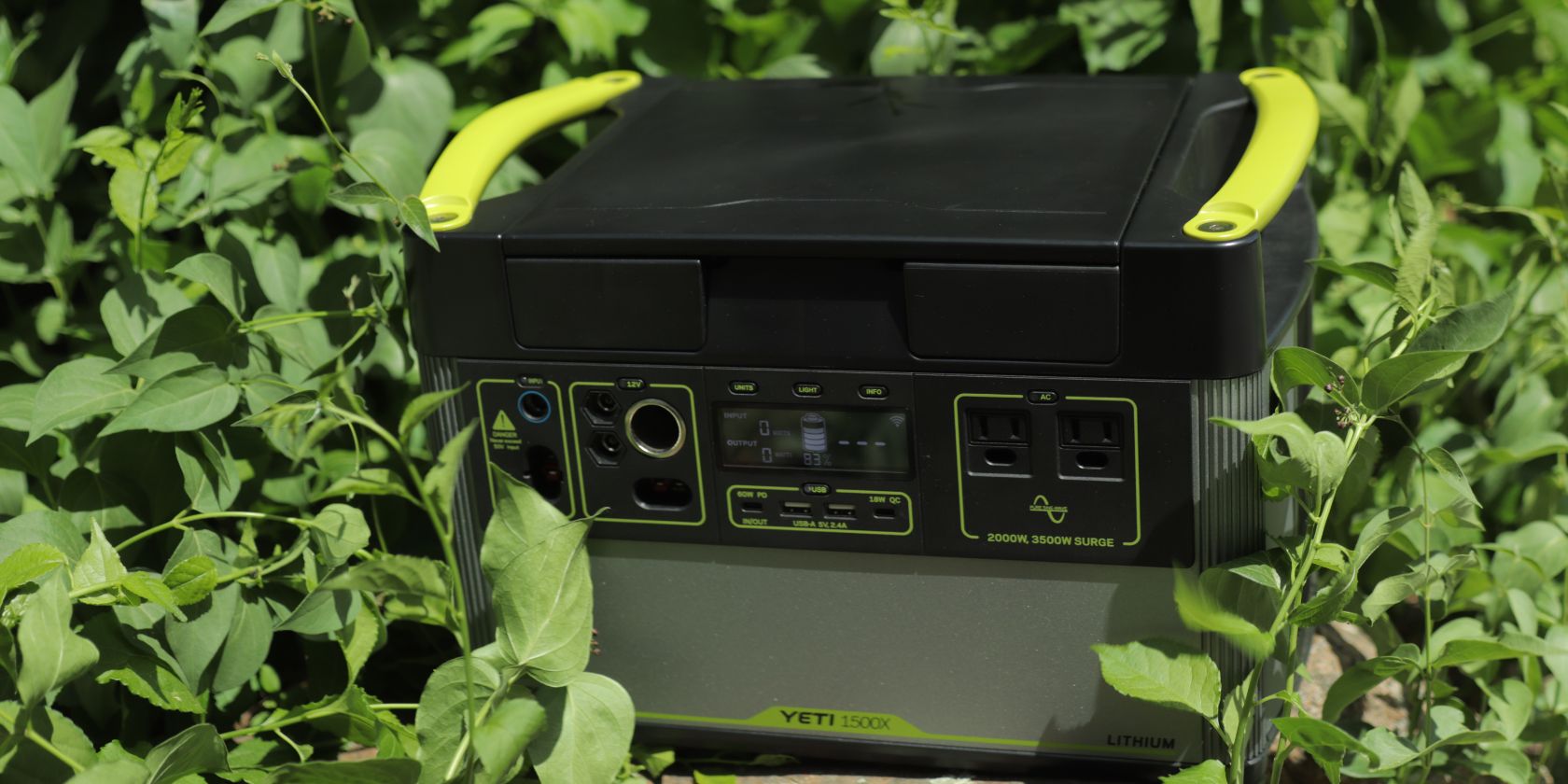 The Goal Zero Yeti 1500X Review This Is a Yeti You Can Believe In