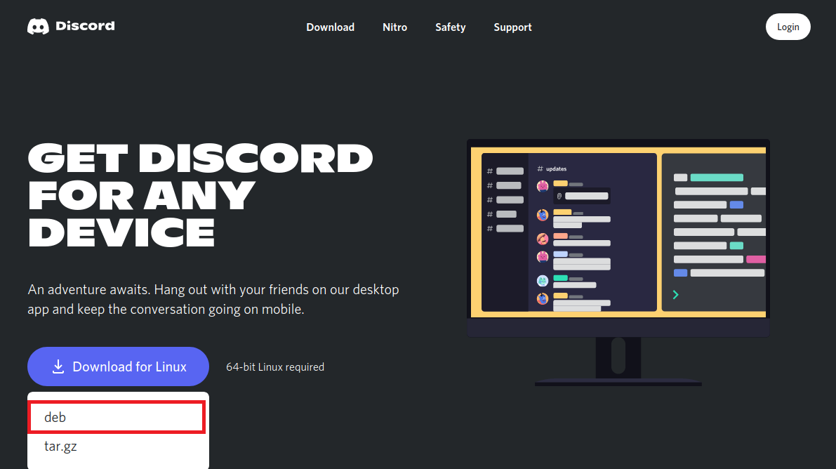 How to Download and Install Discord on Linux World